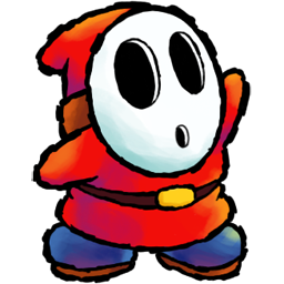 Shyguy - Red Icon 256x256 png